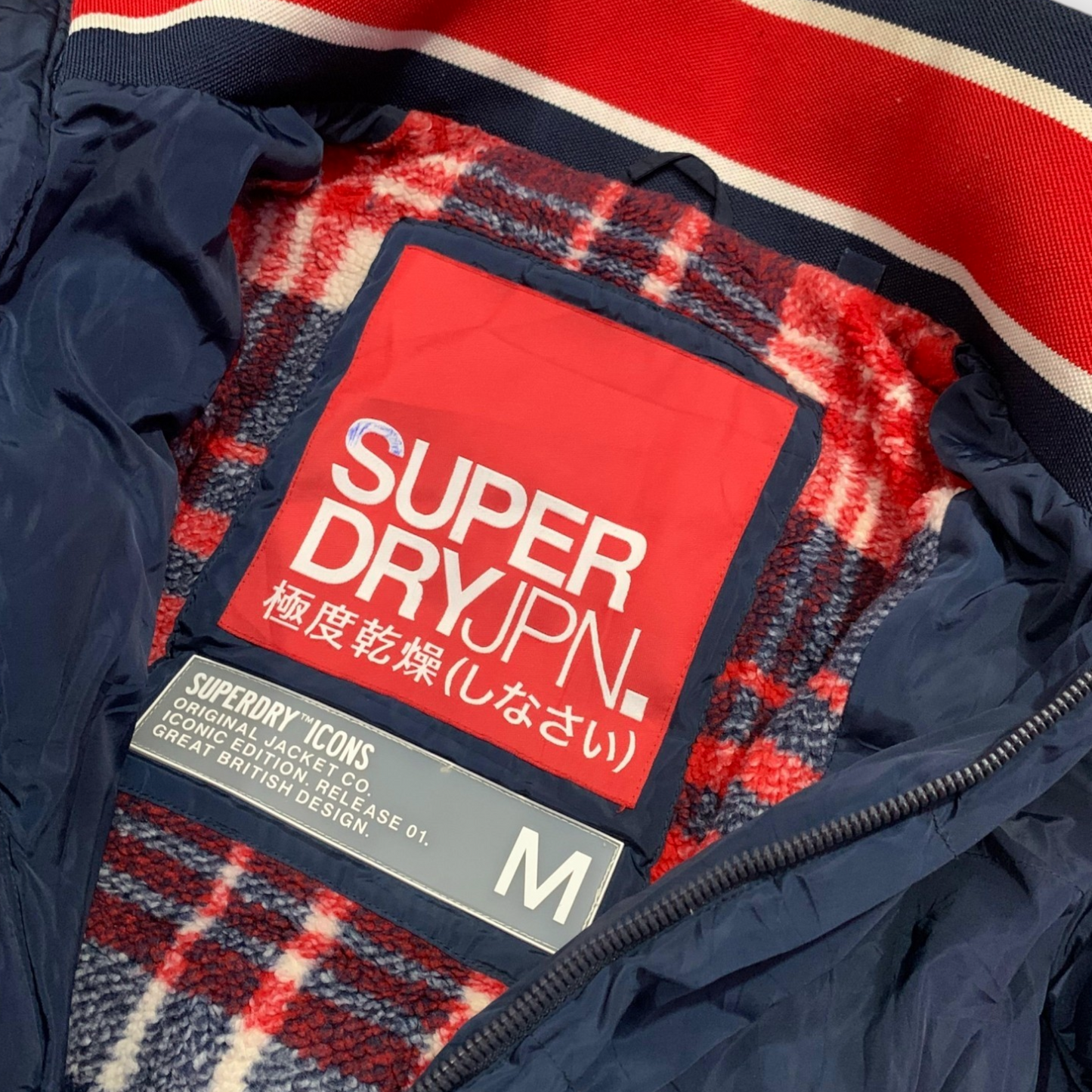 Super Dry Original Iconic Edition British Design