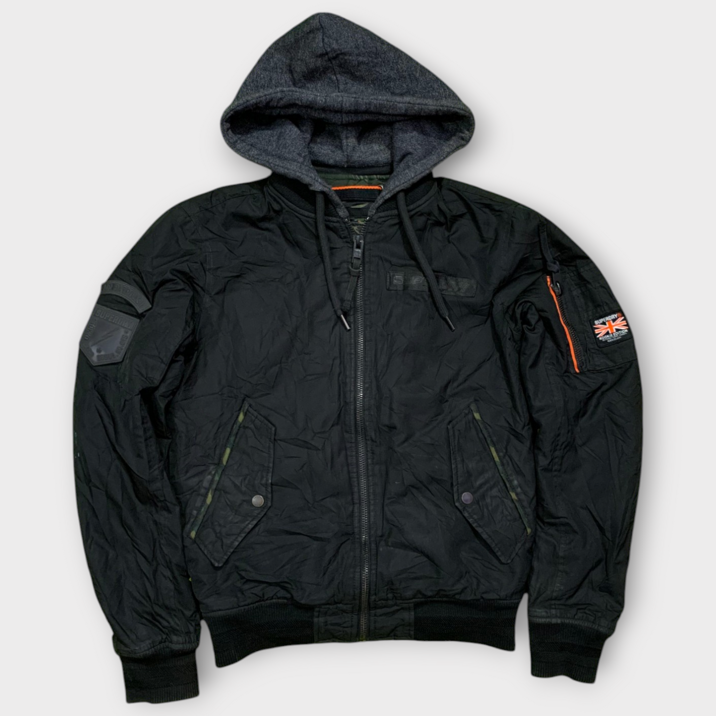 Super Dry Rookie Air Corps Bomber Jacket