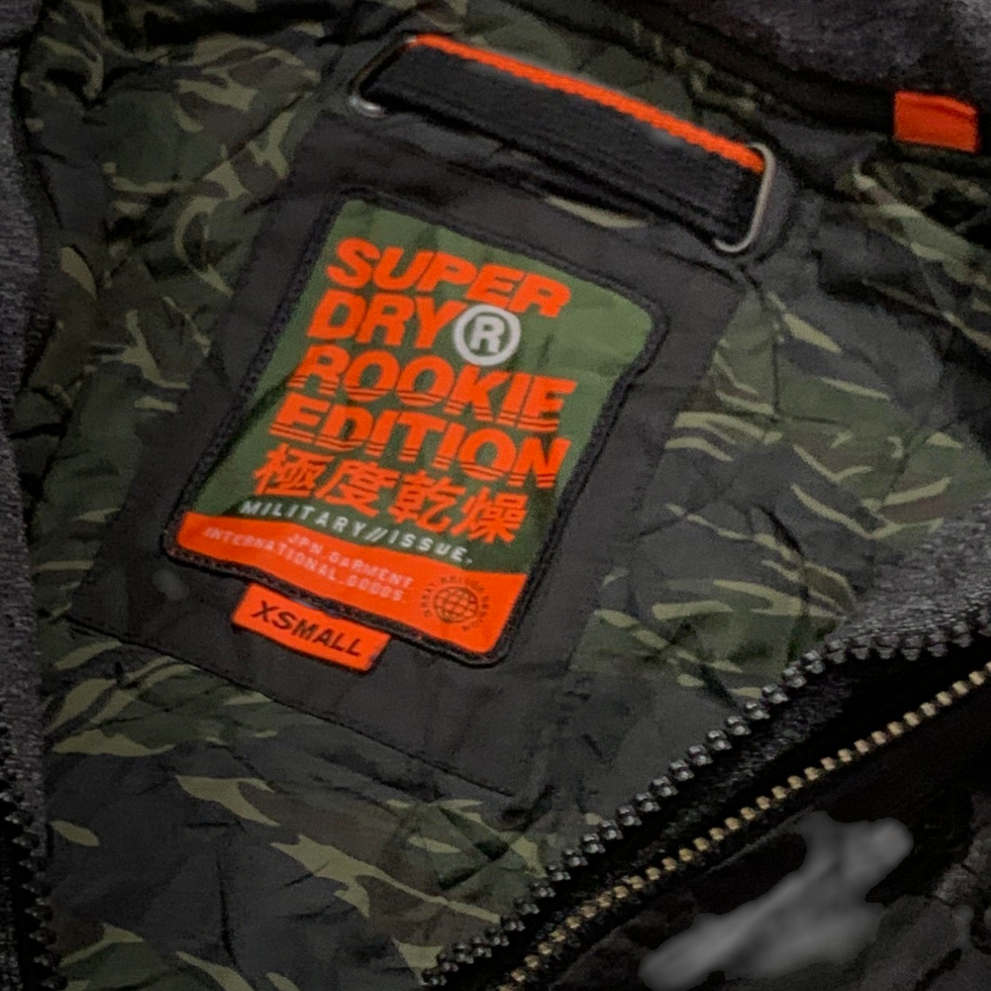 Super Dry Rookie Air Corps Bomber Jacket