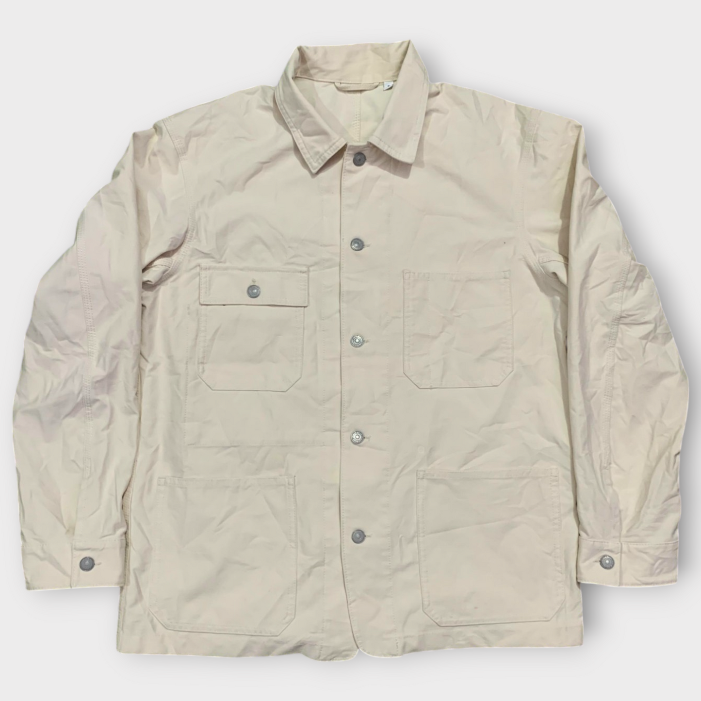 Uniqlo Chore Denim Jacket Stretchable