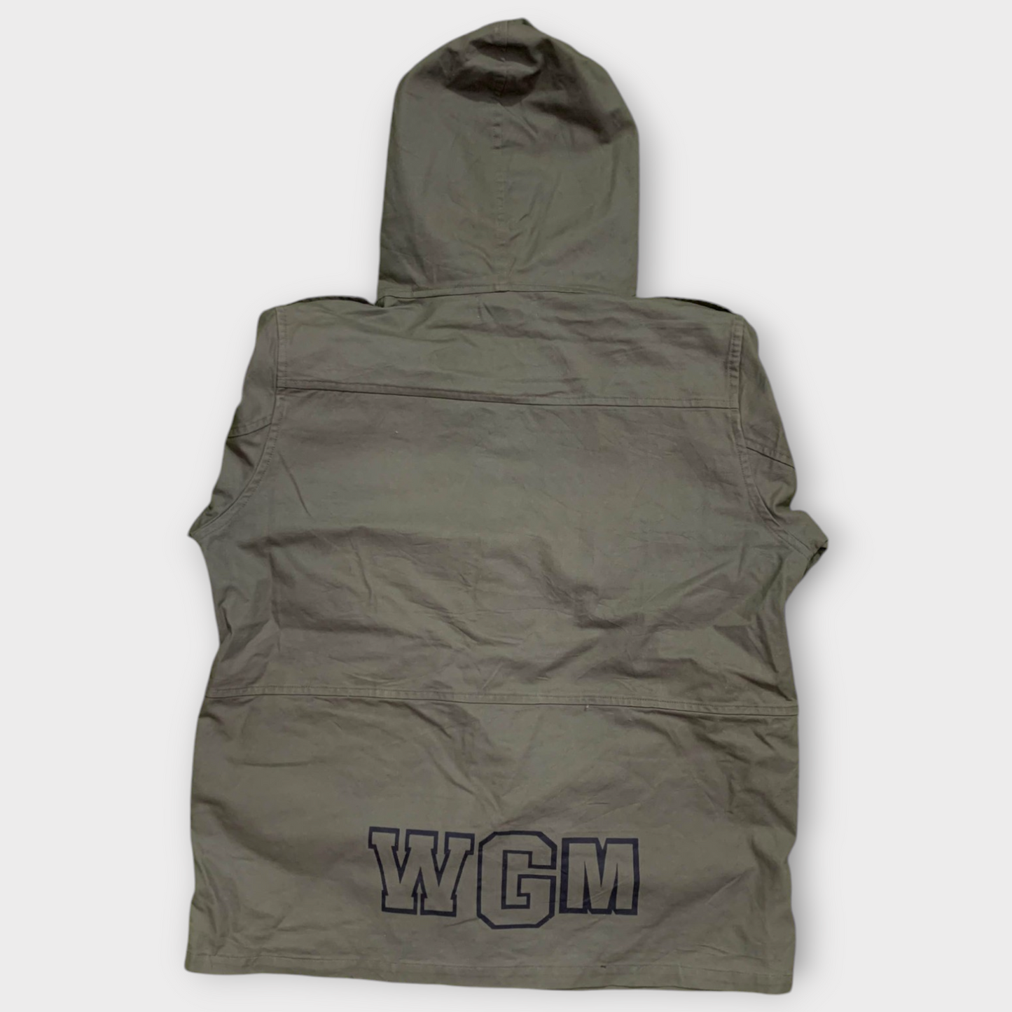 Bathing Ape World Gone Multi Pocket Shark Jacket