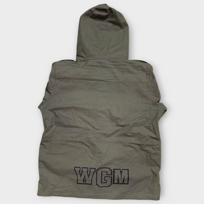 Bathing Ape World Gone Multi Pocket Shark Jacket