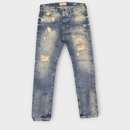Scotch & Soda Ralston Amsterdams Blauw Jeans