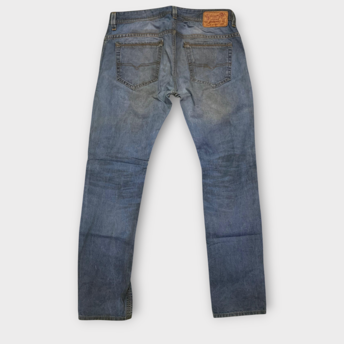Diesel Thavar Straight Jeans