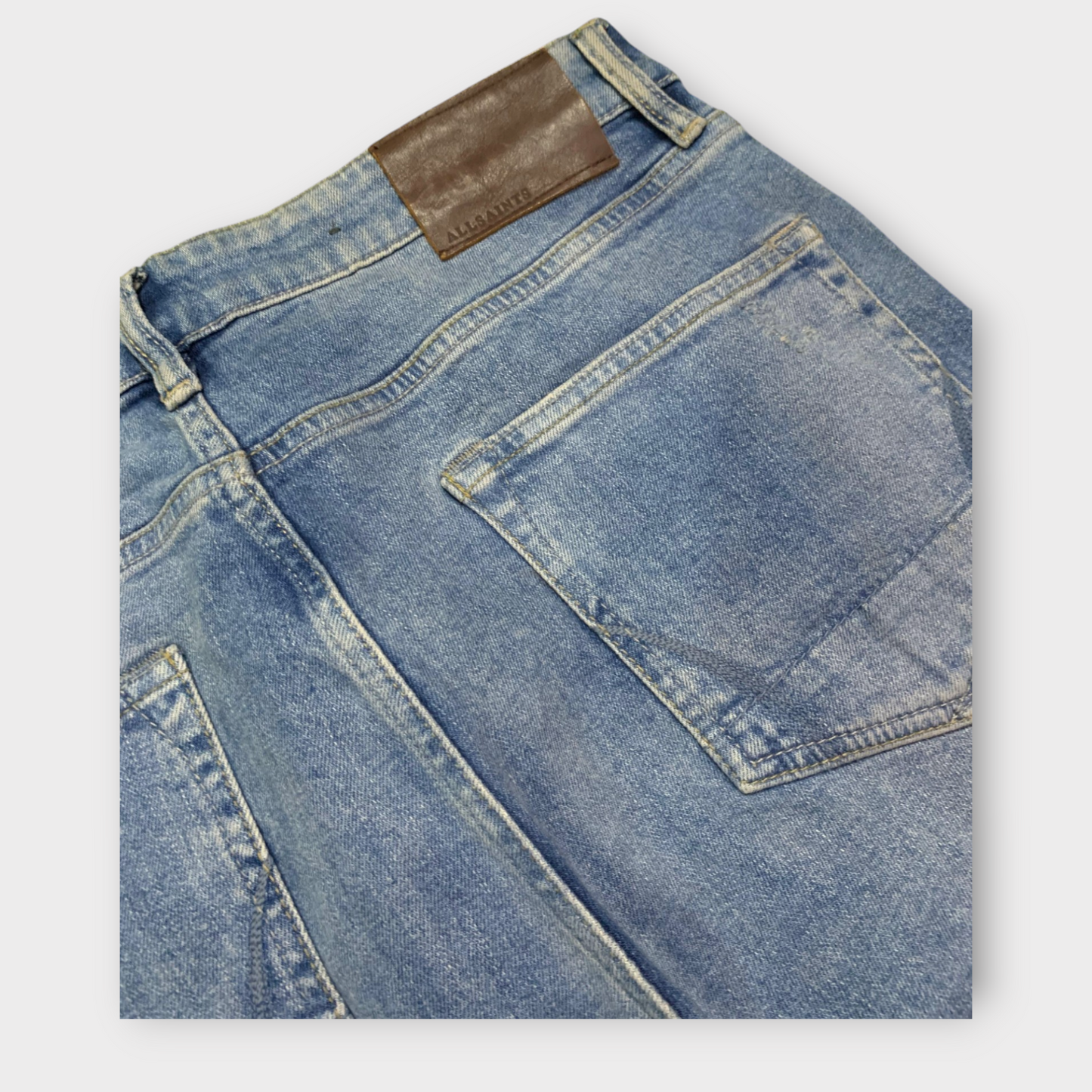 All Saints Cigarette Skinny Pant