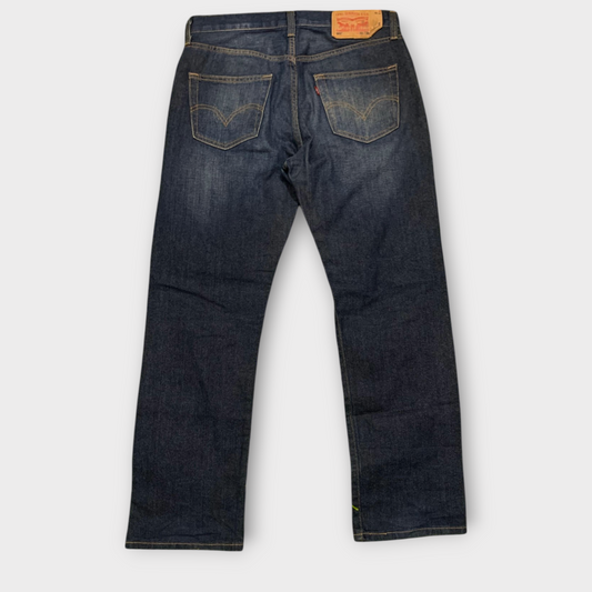 Levi's 501 Strauss & Co Straight Leg Jeans
