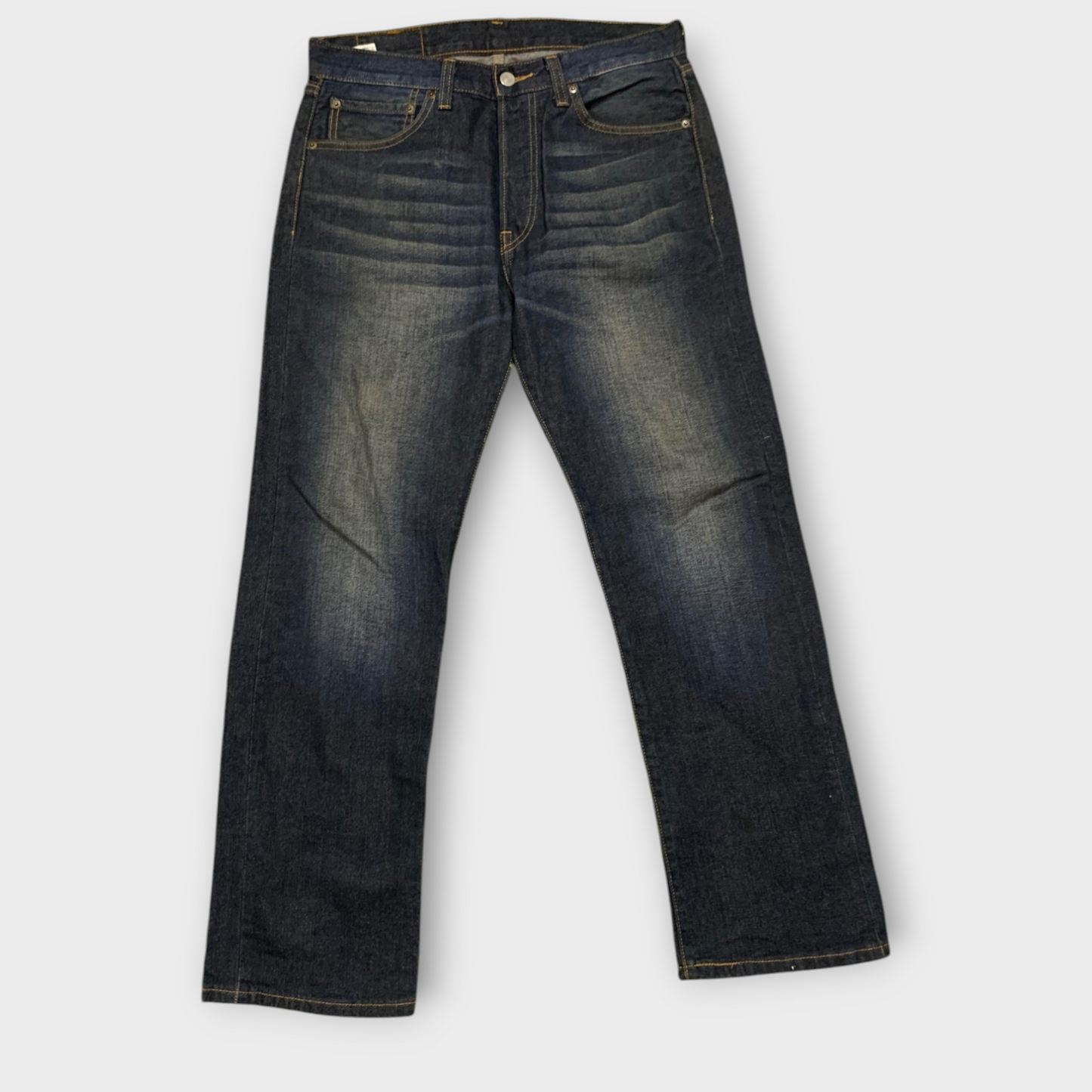 Levi's 501 Strauss & Co Straight Leg Jeans