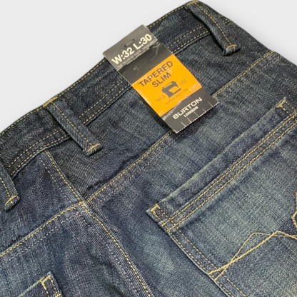Burton London Tapered Slim Jeans