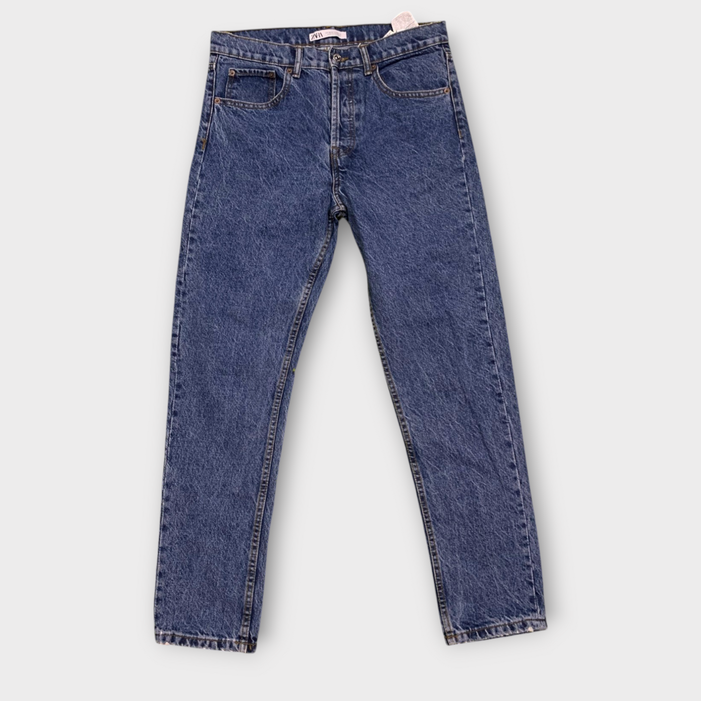 Zara Man Mid Wash Denim