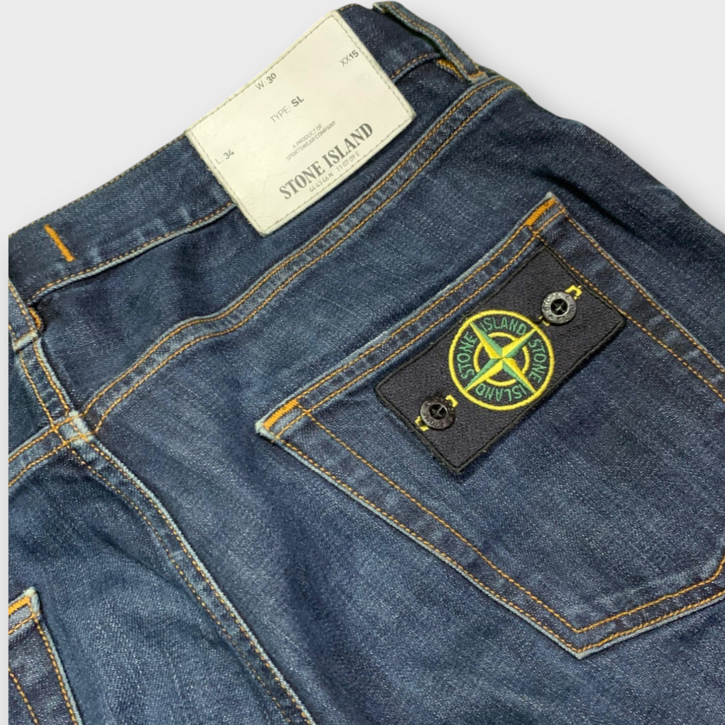 Stone Island Slim Fit Jeans