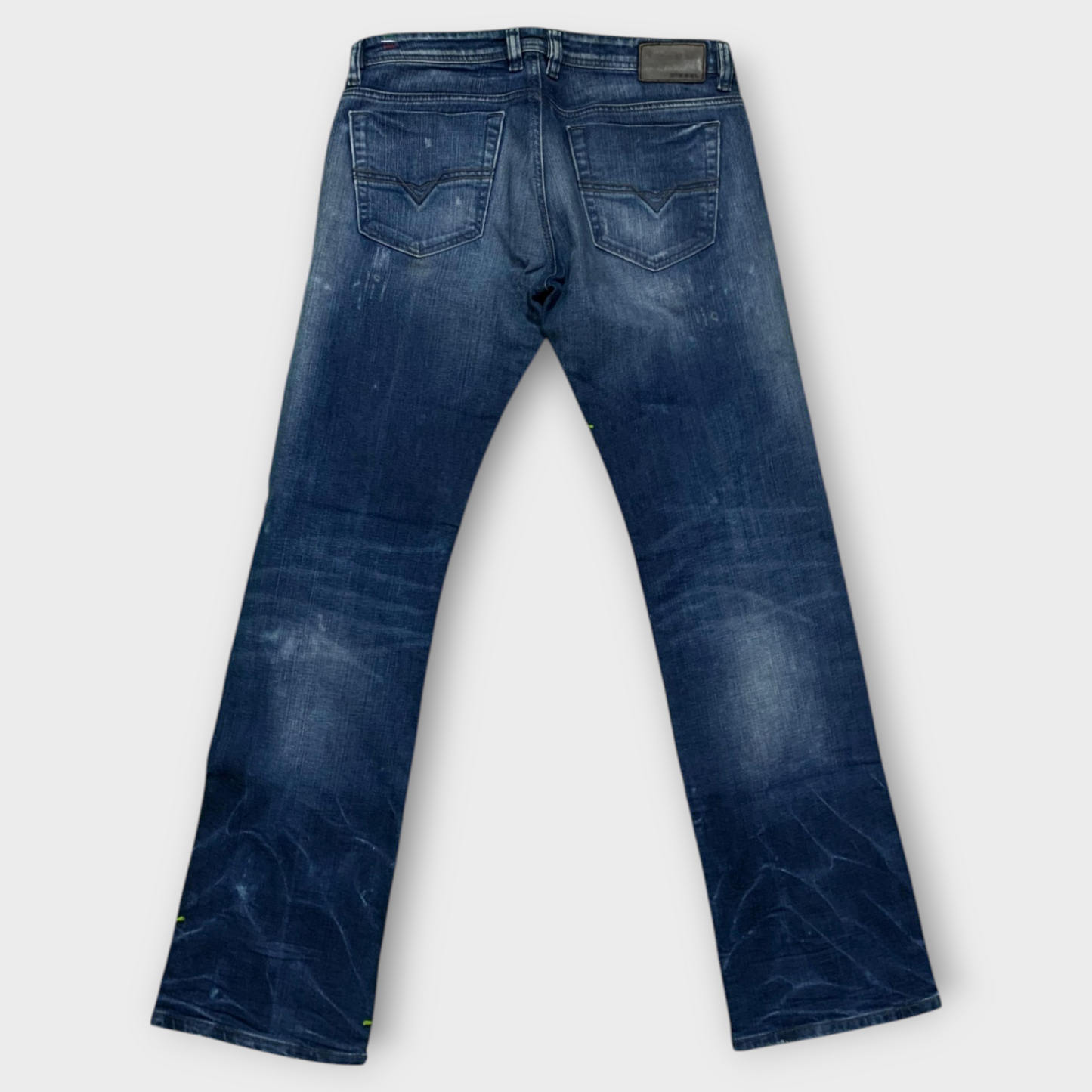 Diesel Viker Wash 008WW Stretch Denim