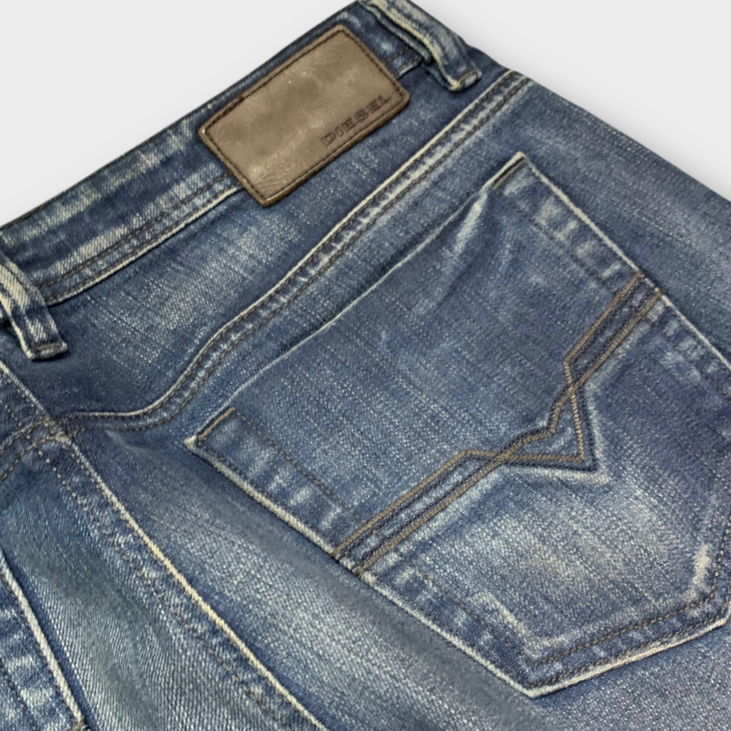 Diesel Viker Wash 008WW Stretch Denim