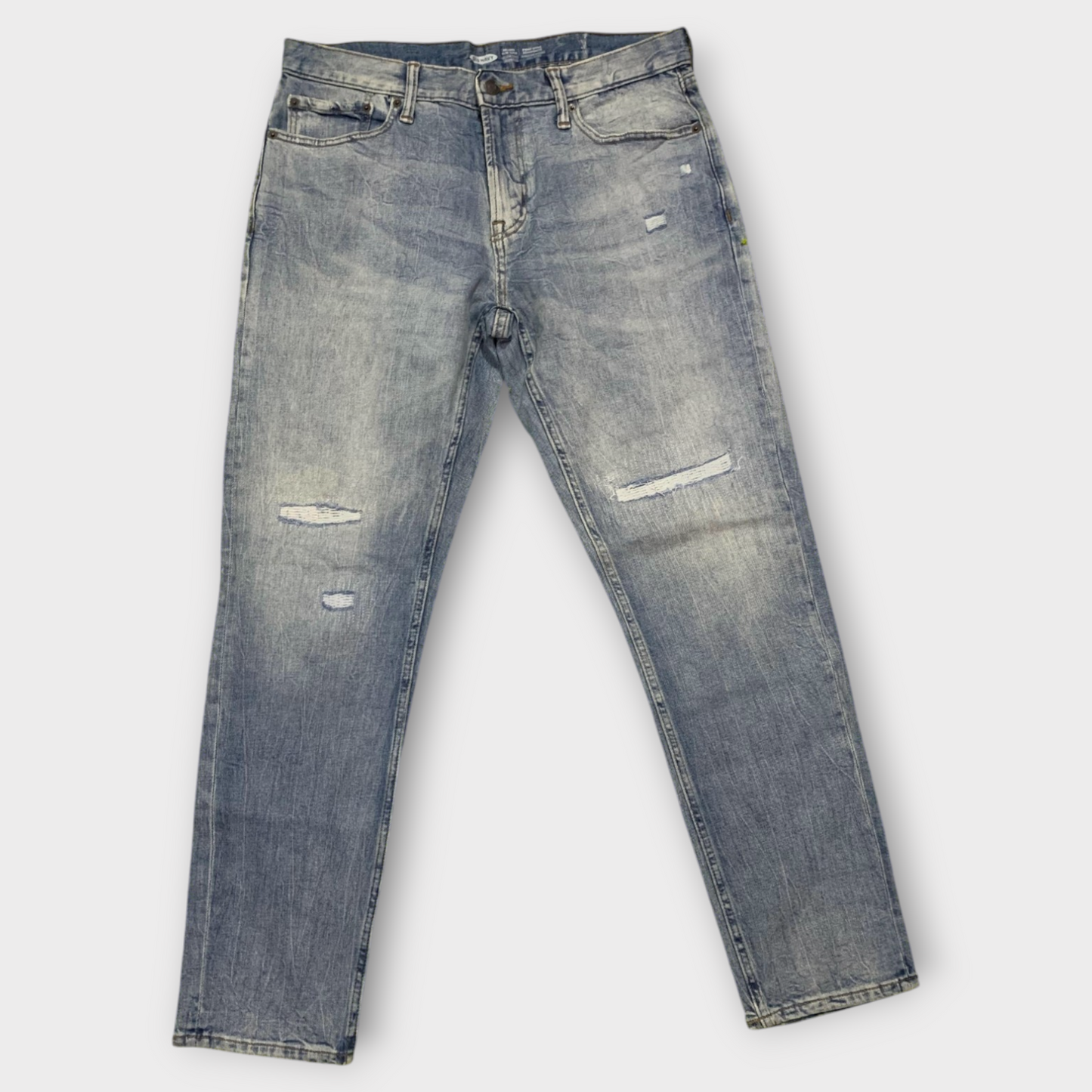 Old Navy Relaxed Slim Taper Stretchable Denim