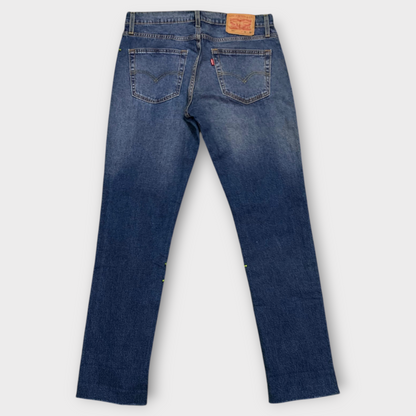 Levi's 511 Strauss & Co Straight Denim