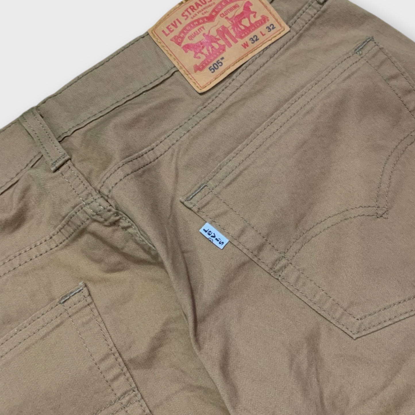 Levi's 505 Strauss & Co Straight Denim