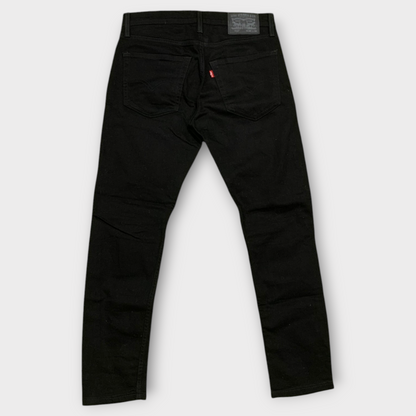 Levi's 514 Strauss & Co Jet Black Red Tag
