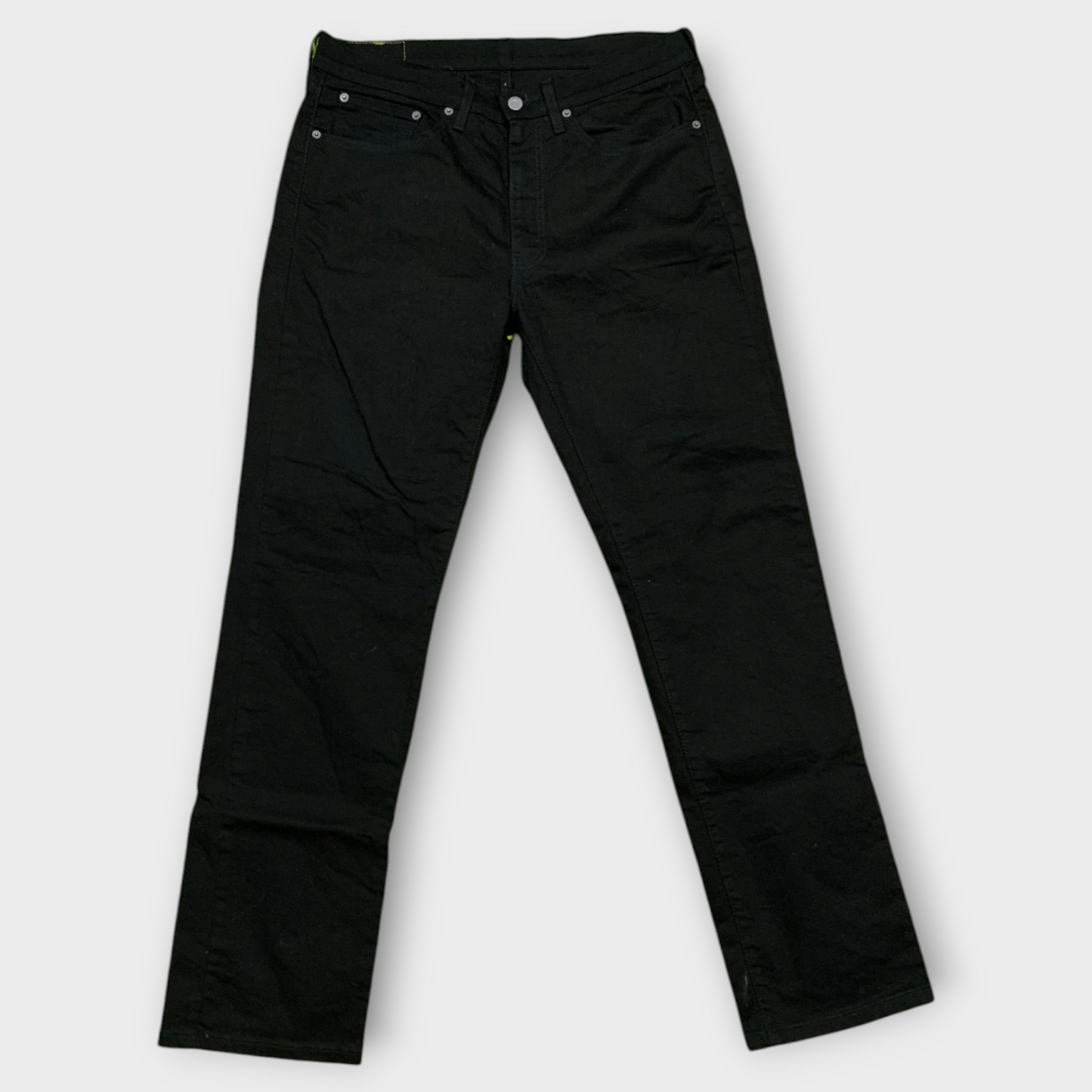 Levi's 512 Strauss & CO Jet Black Jeans