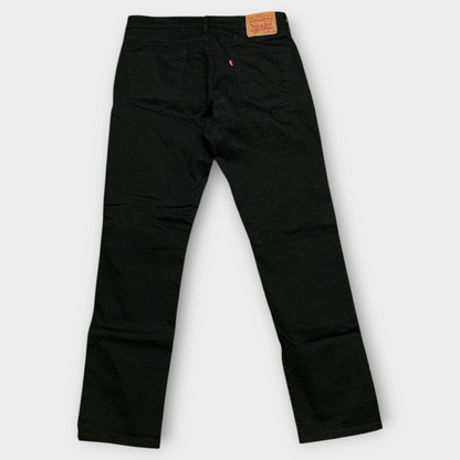 Levi's 512 Strauss & CO Jet Black Jeans