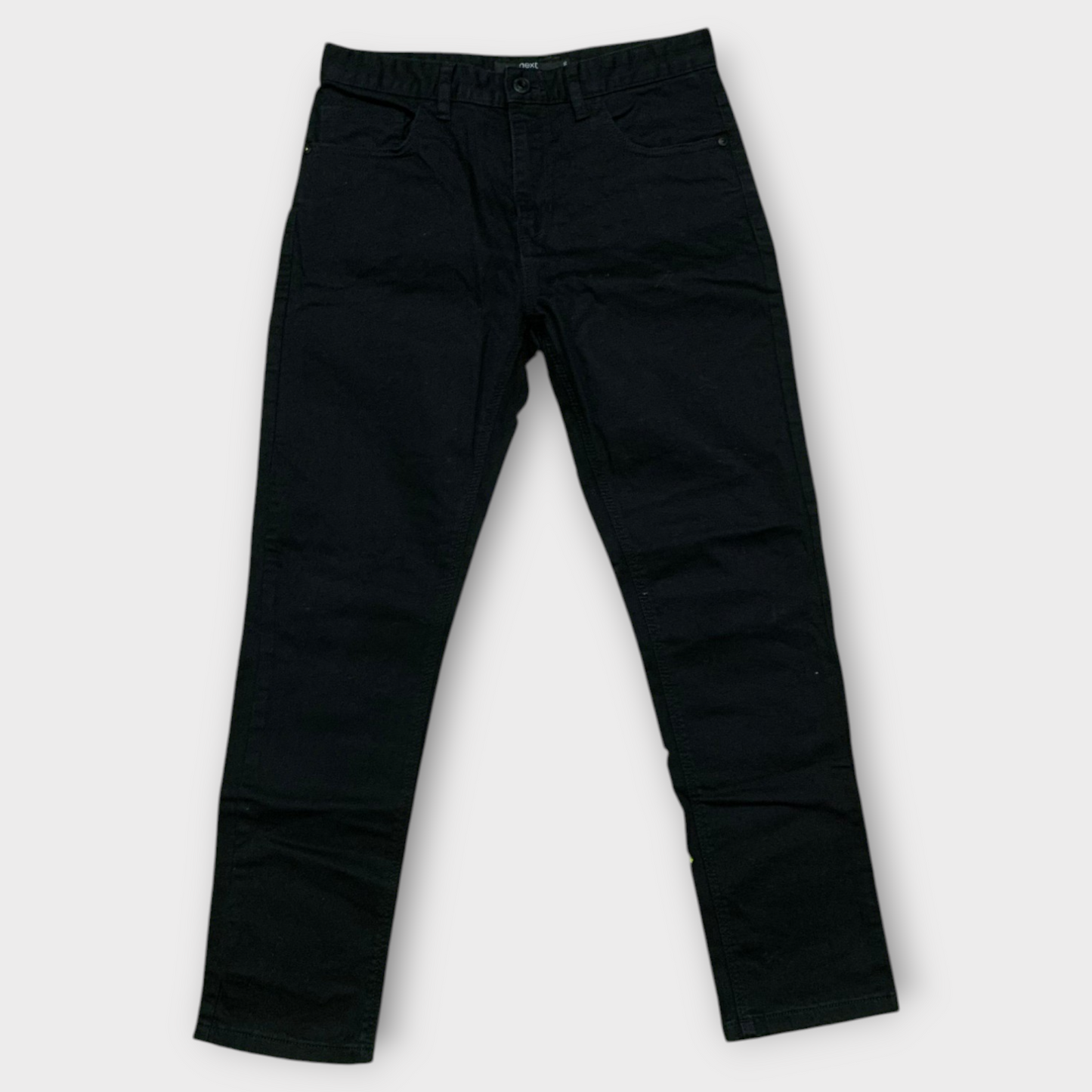 Next Slim Fit Denim Black