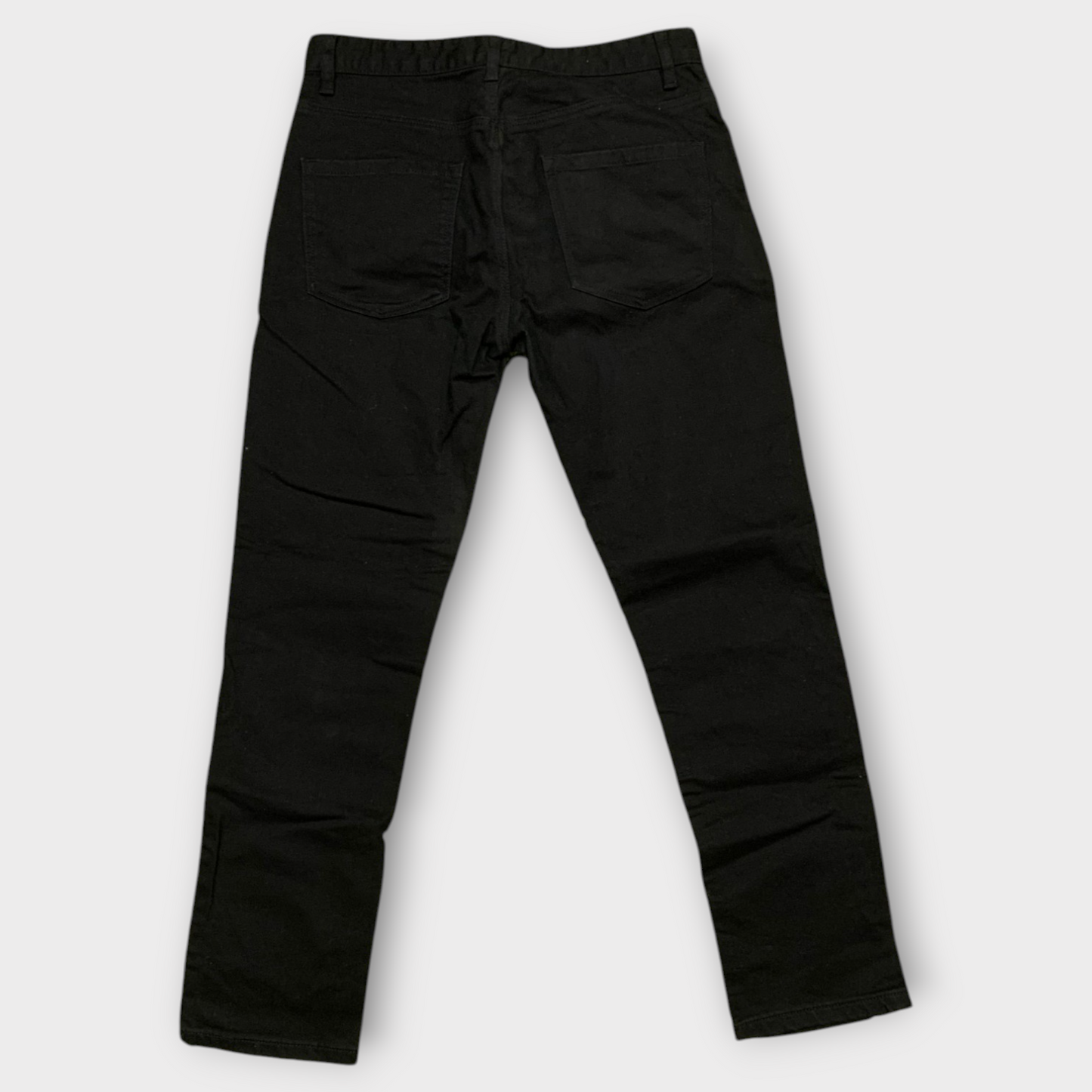 Next Slim Fit Denim Black