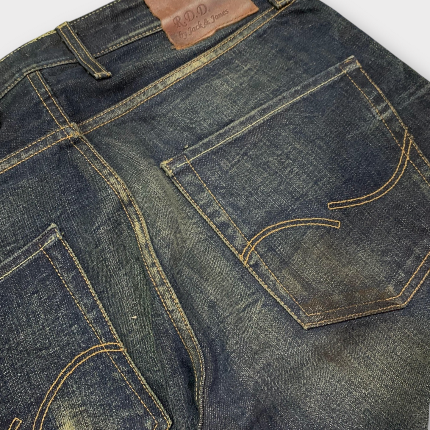 Jack & Jones Vintage R.D.D Japanese Selvage Denim