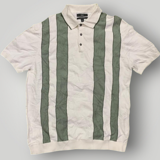 M&S Cotton Rick Polo Shirt