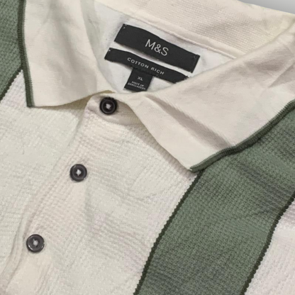 M&S Cotton Rick Polo Shirt