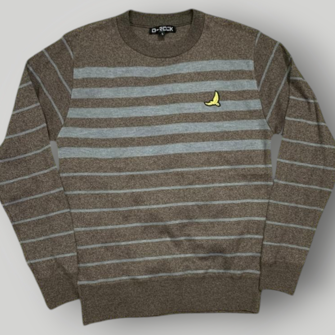 D-Shock Men's Striped Sweatshirt