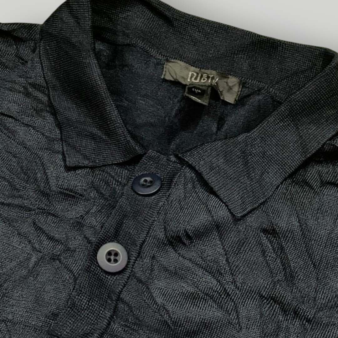 Yohji Yamamoto Pour Homme Teiban Polo Shirt