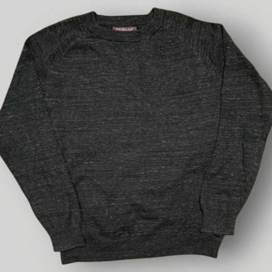 Primark Grey Crew Neck Sweat Shirt