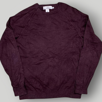 H&M L.O.G.G Men's Fine Knit Cotton Jumper