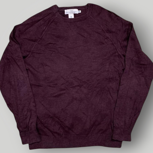 H&M L.O.G.G Men's Fine Knit Cotton Jumper