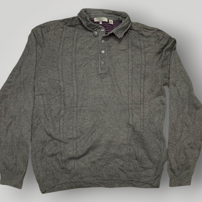 Ted Baker Full Sleeve Polo Shirt