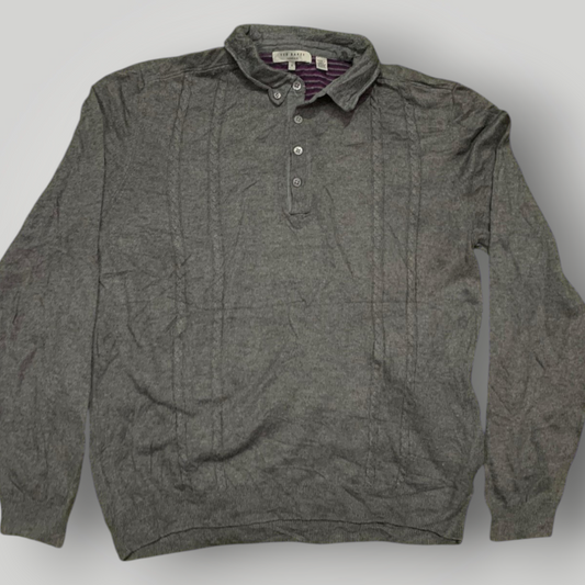 Ted Baker Full Sleeve Polo Shirt