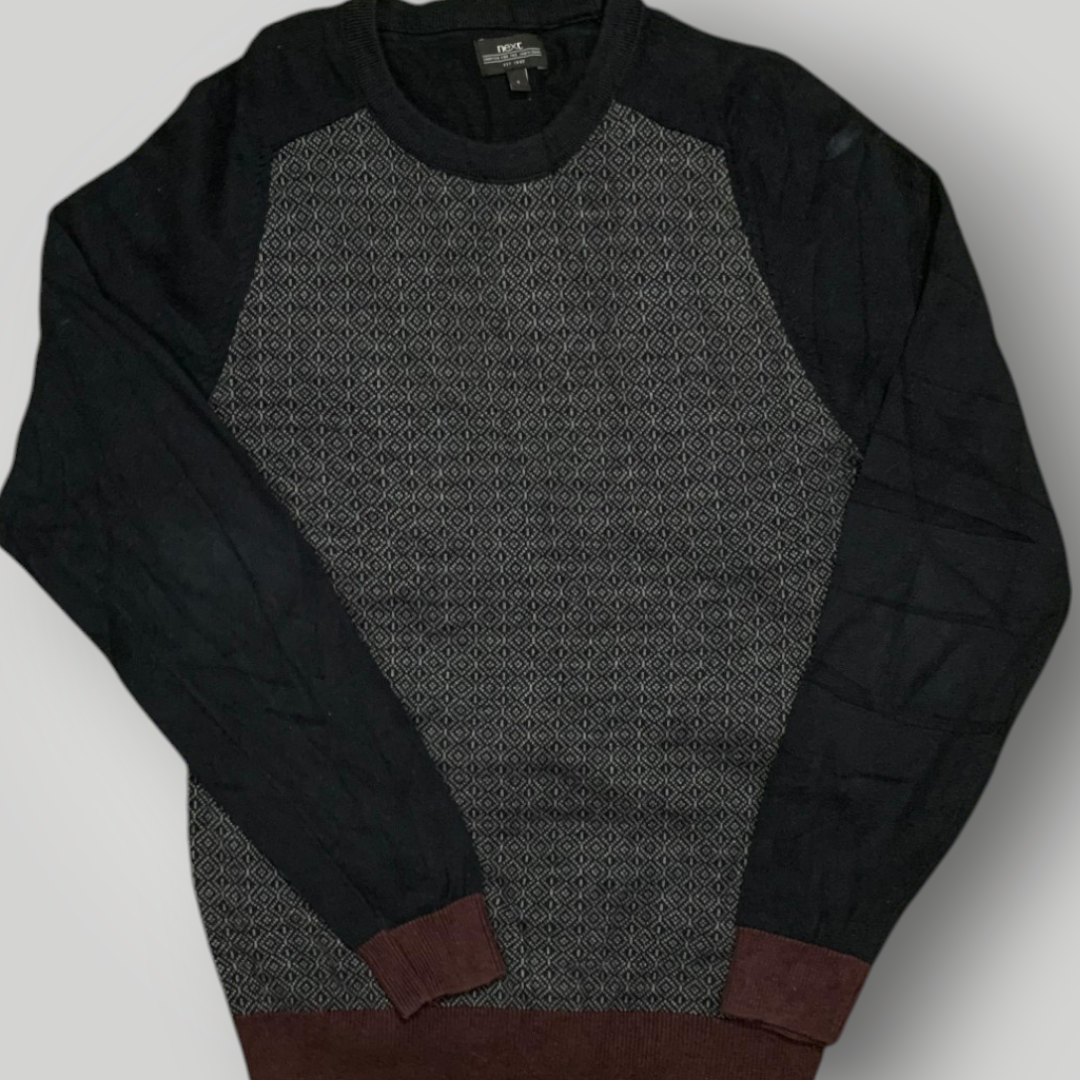Next Men's Knitwear Sweater