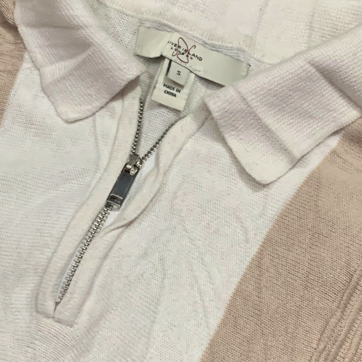 River Island Men's Polo Shirt