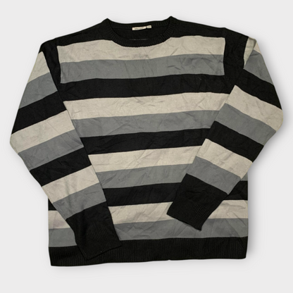 Identic Striped Knit Sweater