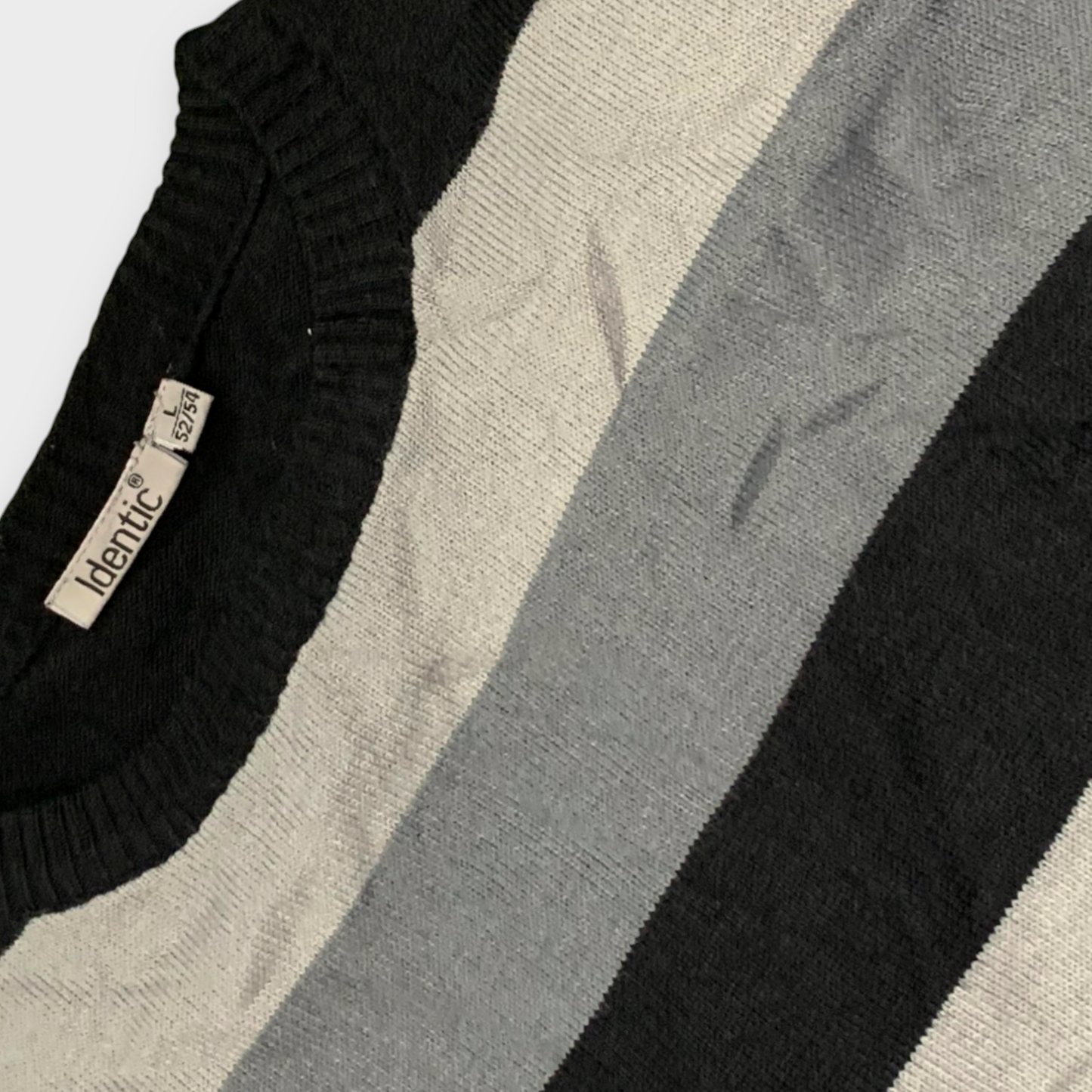 Identic Striped Knit Sweater