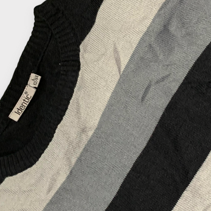 Identic Striped Knit Sweater