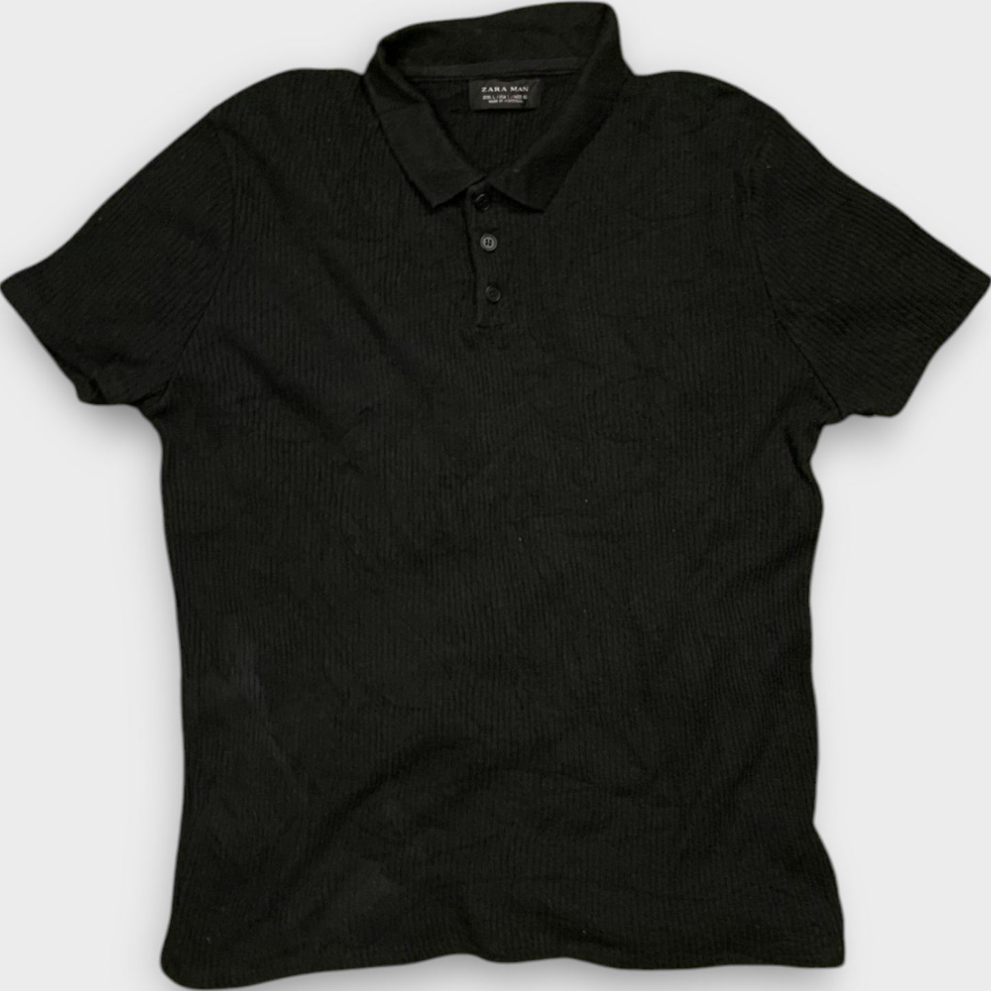 Zara Black Carduray Shirt