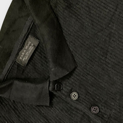 Zara Black Carduray Shirt