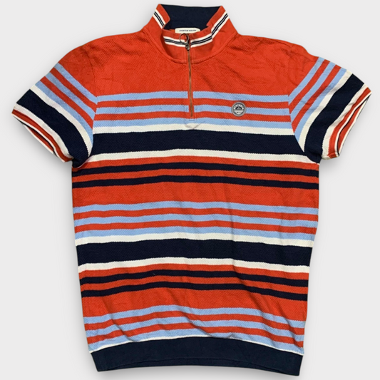 Scotch & Soda Everday Holiday Quarter Zip Sweatshirt