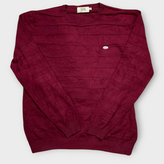 Camel Active Men's Long Sleeve Knit Shirt