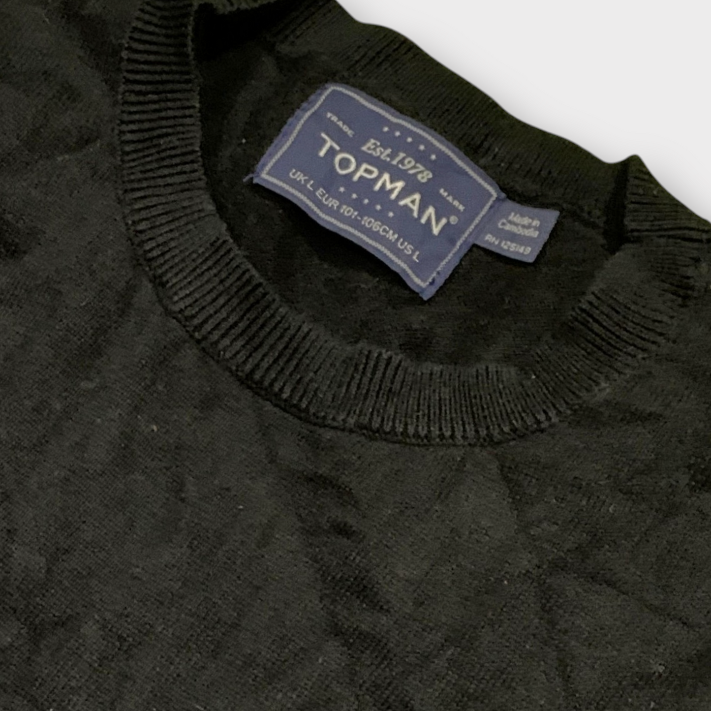 Topman Men's Sweater