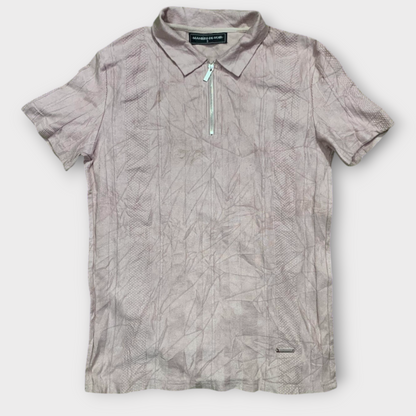 Maniere De Voir Polo Shirt With Zipper