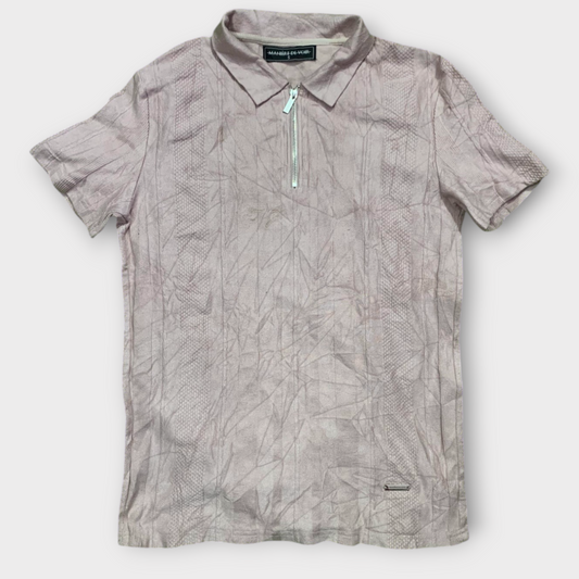 Maniere De Voir Polo Shirt With Zipper