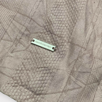 Maniere De Voir Polo Shirt With Zipper