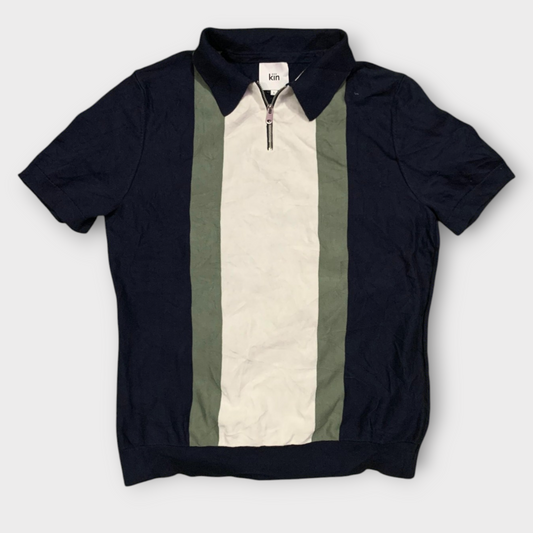 Kin Polo Shirt With Zipper