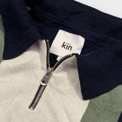 Kin Polo Shirt With Zipper