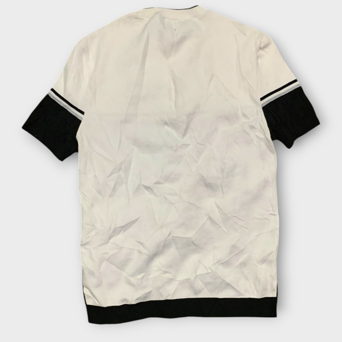 River Island Men's Contrast Trim Tee